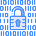 Data encryption icon