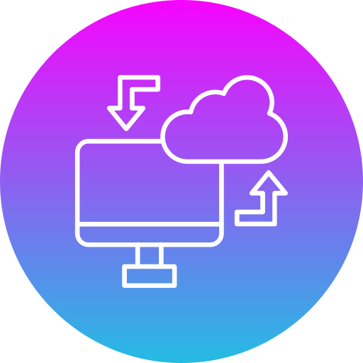 Data backup icon